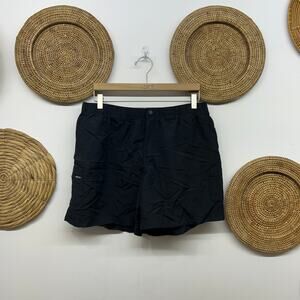 Columbia Black Mens Shorts Large Hiking Athletic Outdoor